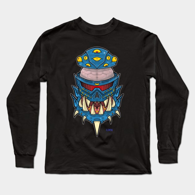 Czarvicious Long Sleeve T-Shirt by John Coen Artistry